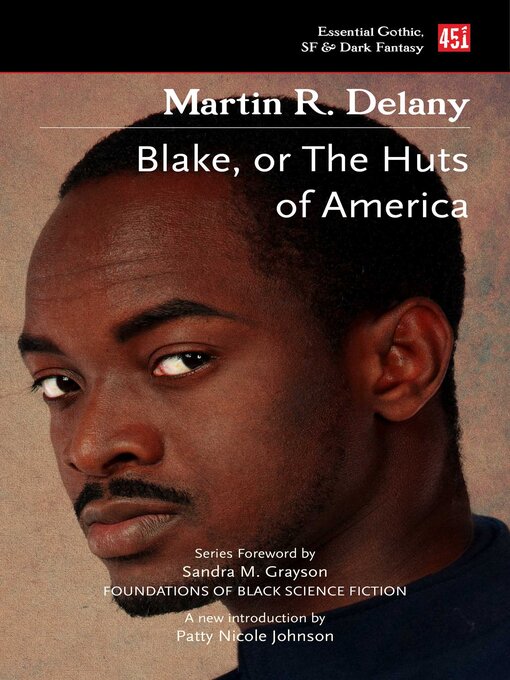 Cover image for Blake or the Huts of America